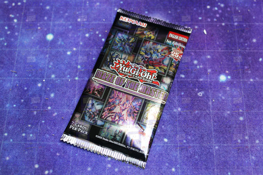 Maze of the Master Booster Pack Yu-Gi-Oh!