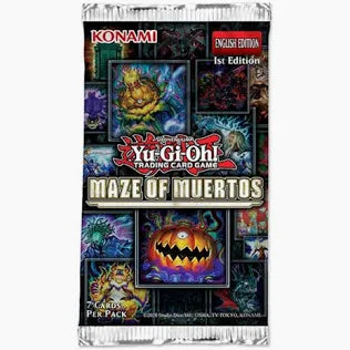 Maze of Muertos Booster Pack Yu-Gi-Oh!