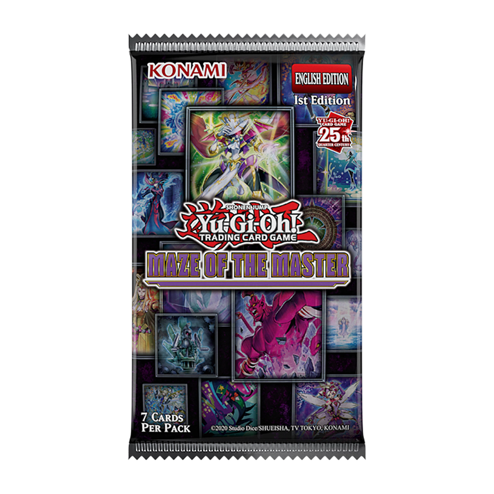 Maze of the Master Booster Pack Yu-Gi-Oh!