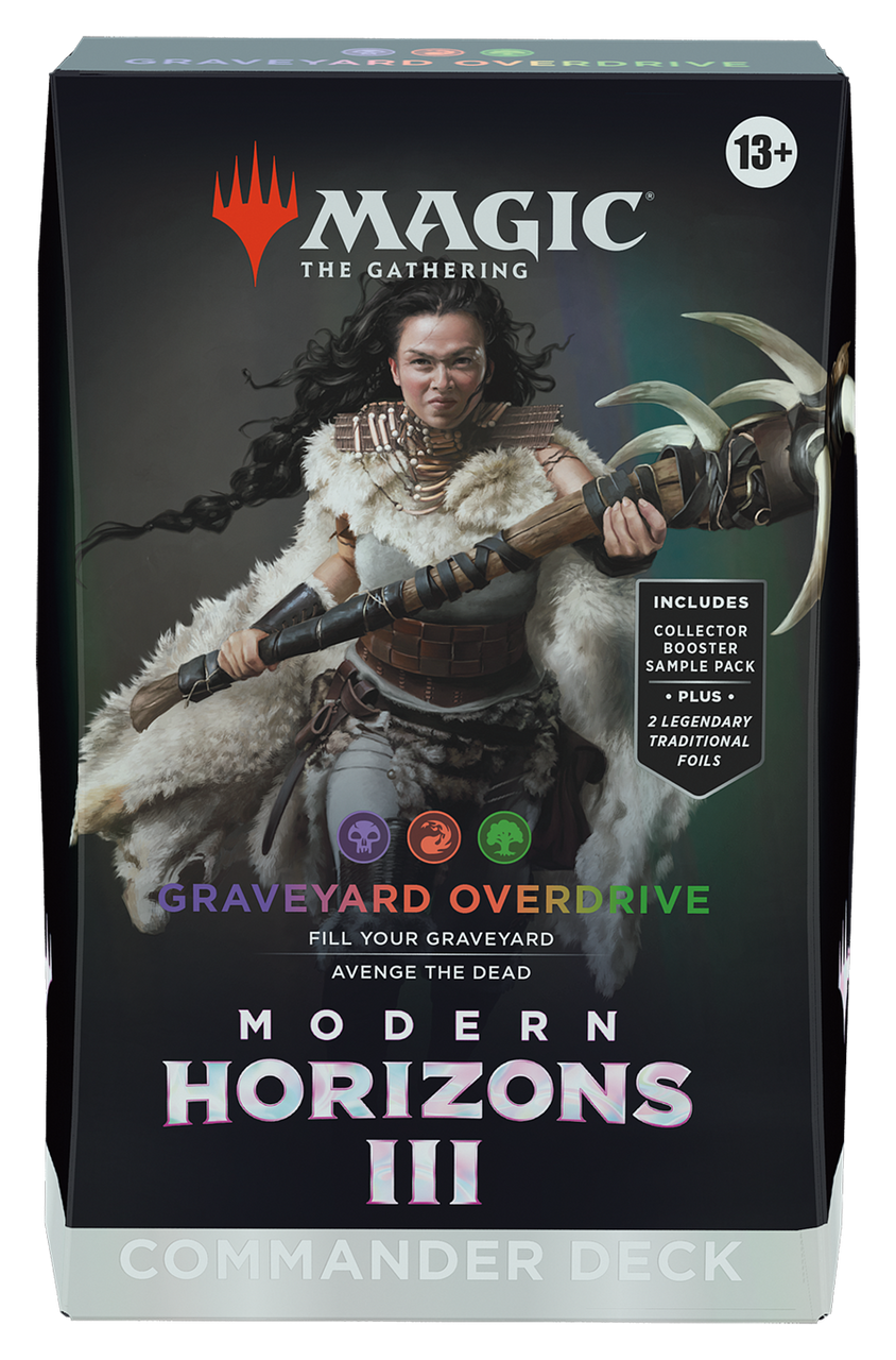 Modern Horizons 3 Commander Deck - Graveyard Overdrive