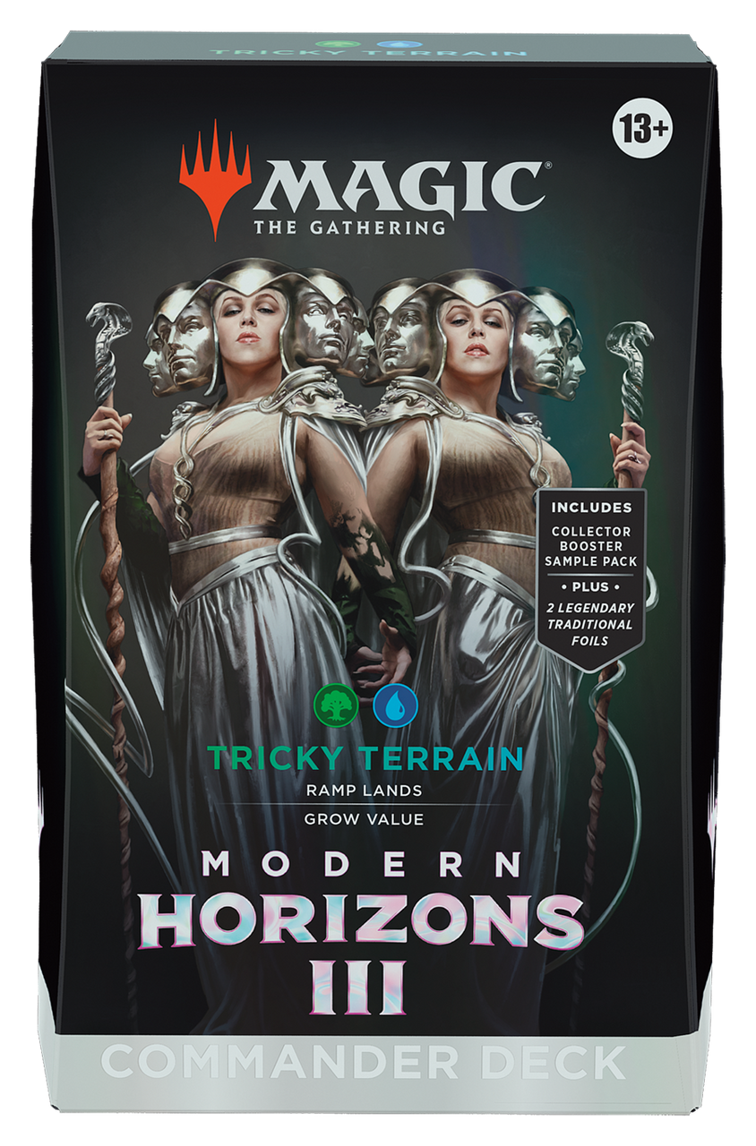 Modern Horizons 3 Commander Deck - Tricky Terrain