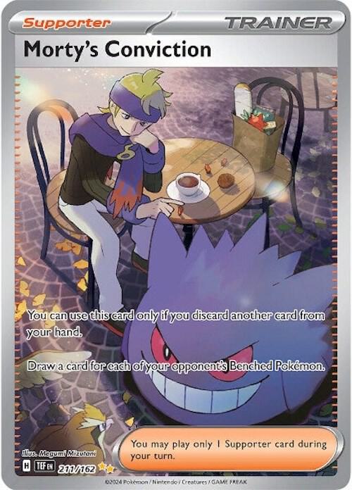Morty's Conviction SIR - 211 TEF