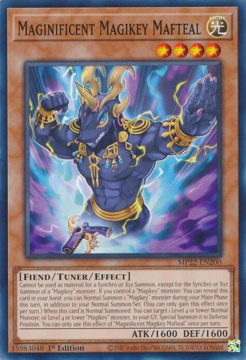 mp22-en200-maginificentmagikeymafteal