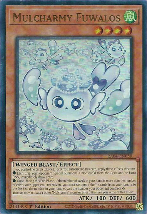 Mulcharmy Fuwalos (Ultra Rare) - RA04-EN050