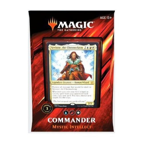 Commander 2019 Deck -Mystic Intellect