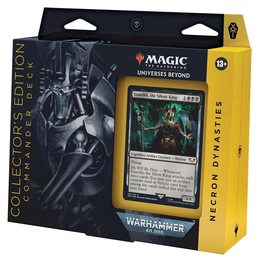 Warhammer 40,000 - Necron Dynasties Collector Edition Commander Deck
