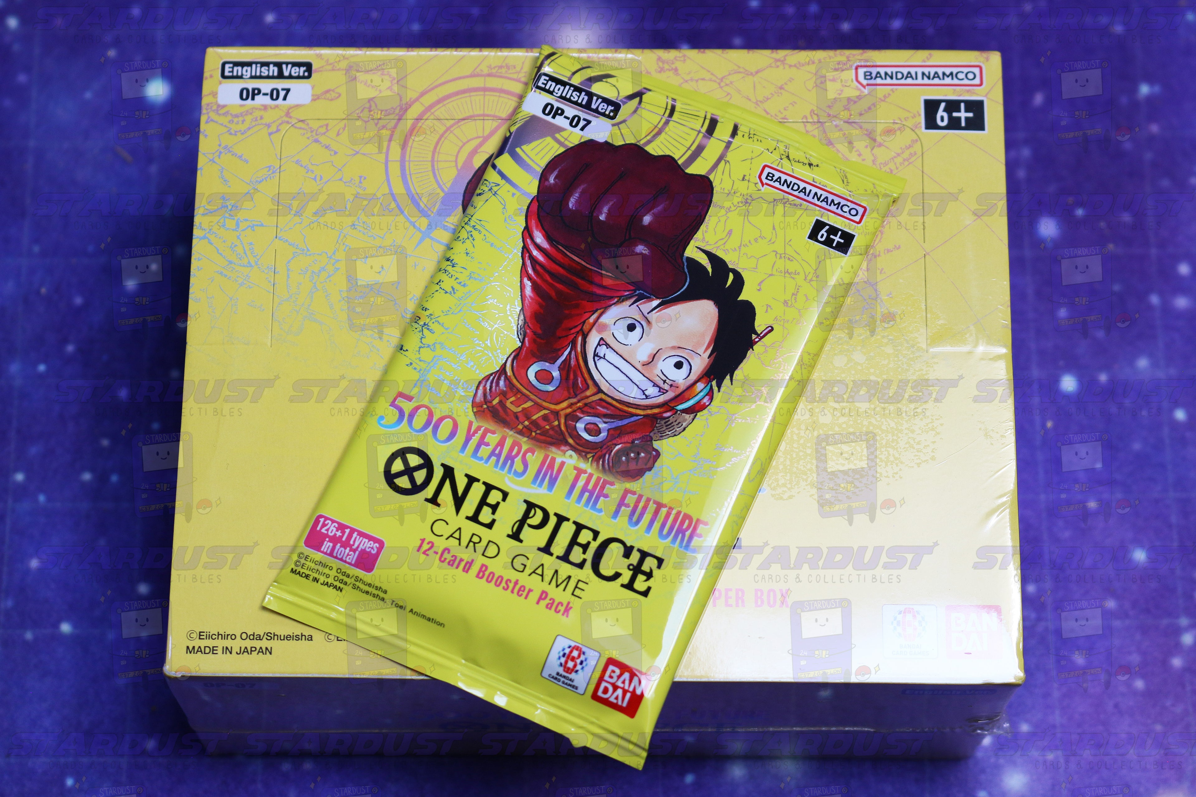 500 Years In The Future OP-07 Booster Pack One Piece Card Game