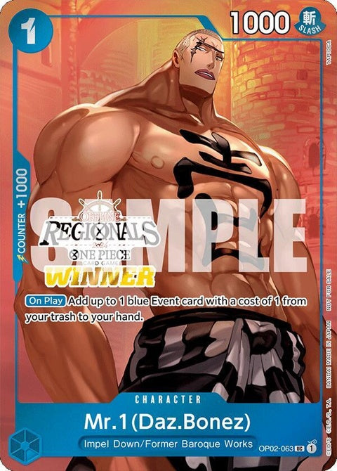 op02-063-mr1dazbonezofflineregional2024vol3winner