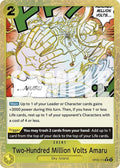 op05-115-twohundredmillionvoltsamarutexturedfoil