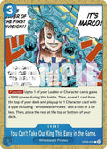 op08-054-youcanttakeourkingthisearlyinthegame
