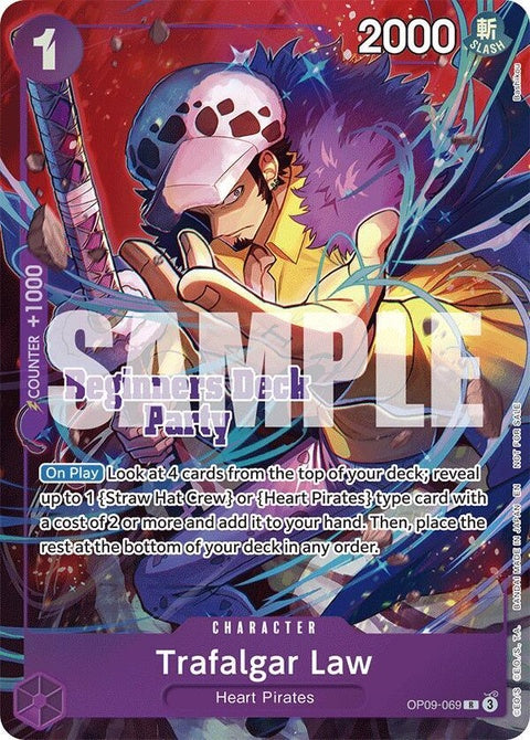 op09-069-trafalgarlawbeginnersdeckpartyst23st28winnerpack