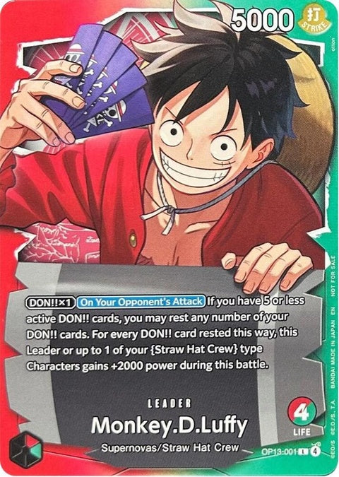 op13-001-monkeydluffyop13001ichibankujiexclusive