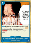 op13-057-ifiboweddowntopowerwhatsthepointinliving