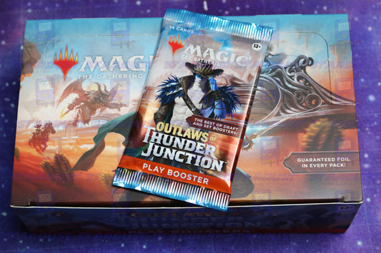 Outlaws Of Thunder Junction Play Booster Pack Magic: The Gathering