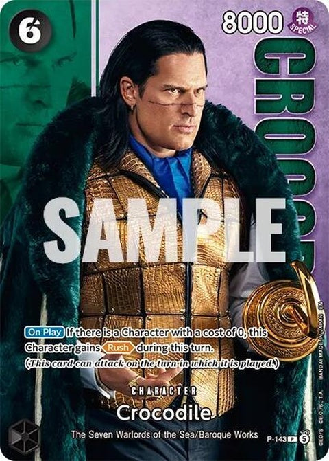 p-143-crocodilep143premiumcardcollectionliveactioneditionvol2baroqueworks