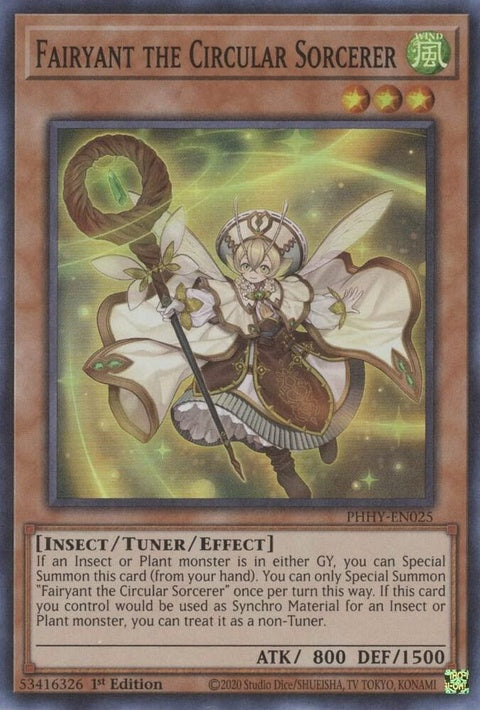 phhy-en025-fairyantthecircularsorcerer