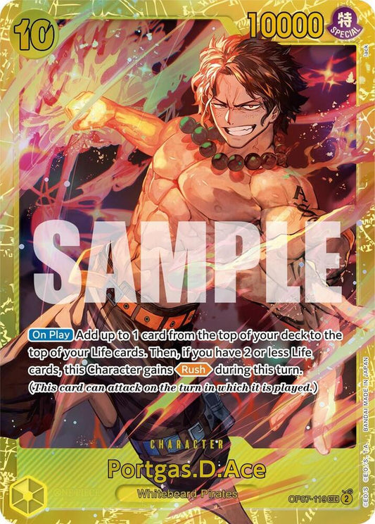 Portgas D Ace - OP07-119