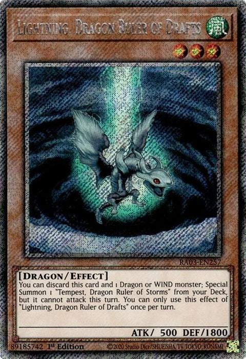 ra03-en257-lightningdragonrulerofdraftsplatinumsecretrare