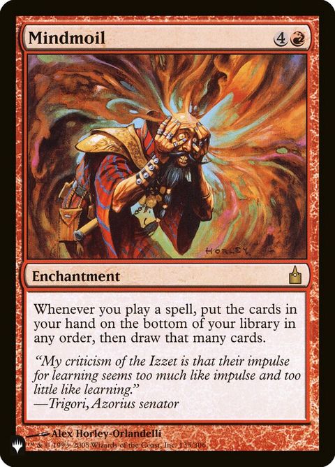 rav-135-mindmoil
