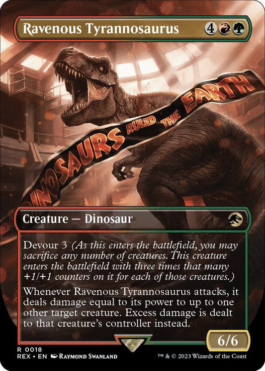 Ravenous Tyrannosaurus - 0018 REX