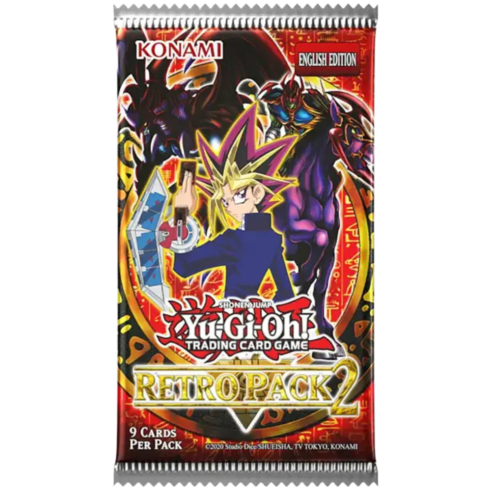Retro Pack 2 Booster Pack