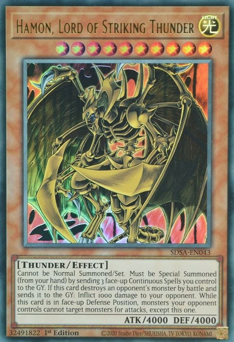sdsa-en043-hamonlordofstrikingthunder