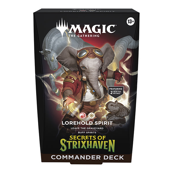 Secrets of Strixhaven Commander Deck Set of 5