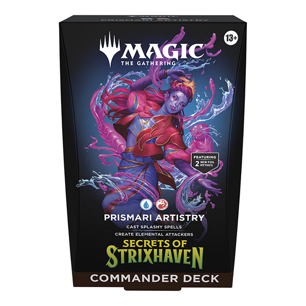 Secrets of Strixhaven Commander Deck Set of 5