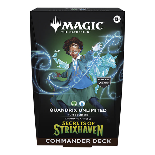 Secrets of Strixhaven Commander Deck: Quandrix Unlimited