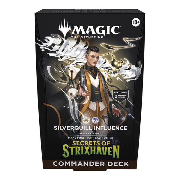 Secrets of Strixhaven Commander Deck: Silverquill Influence