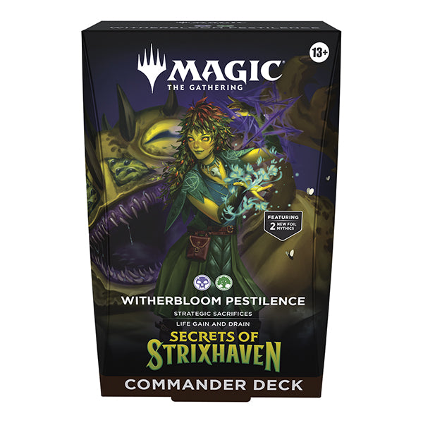 Secrets of Strixhaven Commander Deck Set of 5