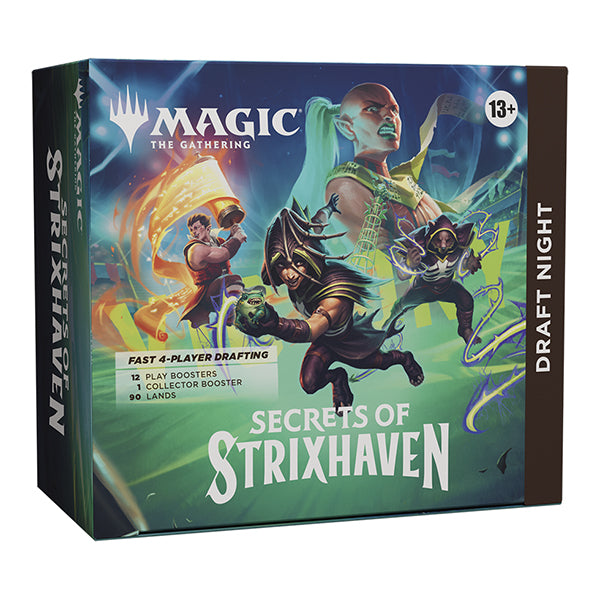Secrets of Strixhaven Draft Night