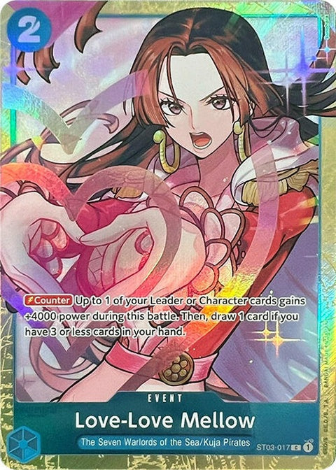 st03-017-lovelovemellowpremiumcardcollectionbestselectionvol1