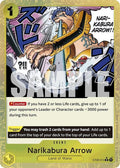 st09-014-narikaburaarrowtexturedfoil
