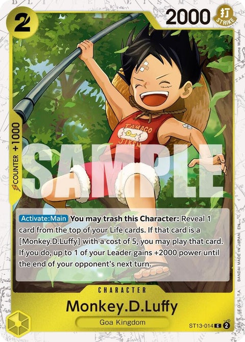 st13-014-monkeydluffyst13014piratefoil