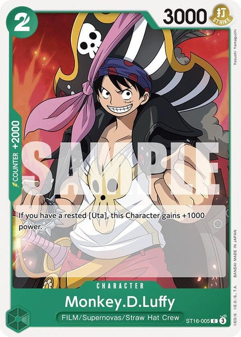 st16-005-monkeydluffyst16005