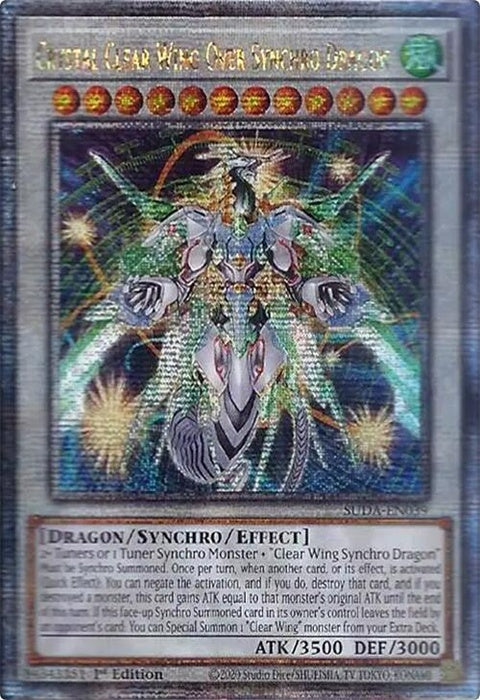 suda-en039-crystalclearwingoversynchrodragonquartercenturysecretrare