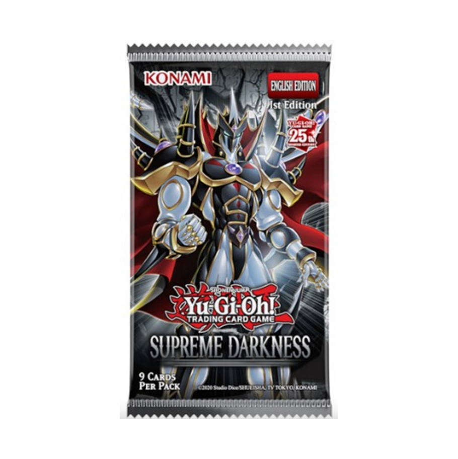 Supreme Darkness Booster Pack Yu-Gi-Oh!