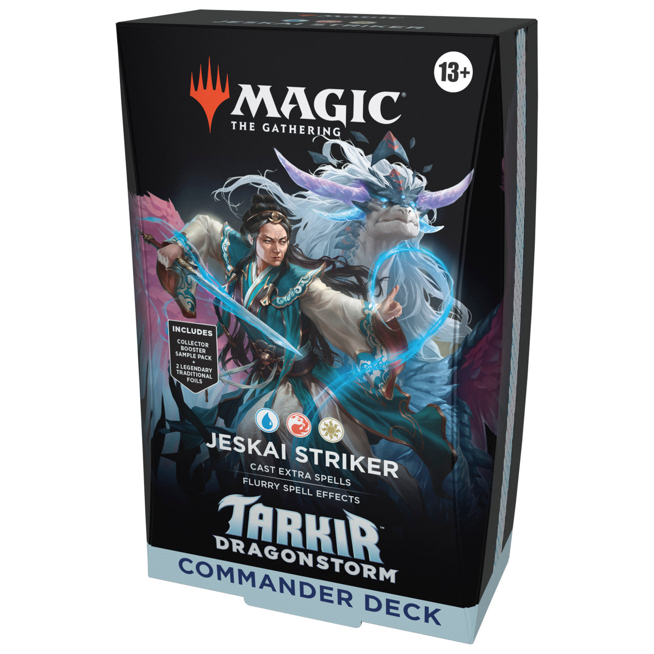 Tarkir Dragonstorm Commander Deck - Jeskai Striker