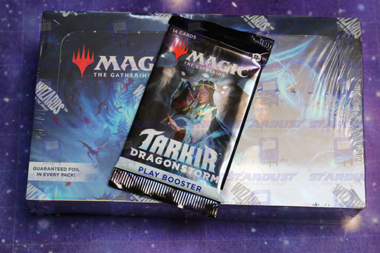 Tarkir: Dragonstorm Play Booster Pack Magic: The Gathering