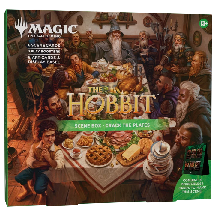 The Hobbit Scene Box - Crack the plates