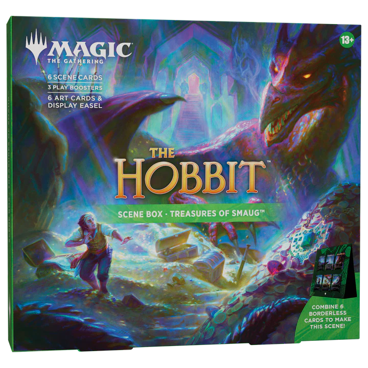 The Hobbit Scene Box - Treasures of Smaug