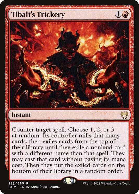 Tibalt's Trickery - 153 KHM