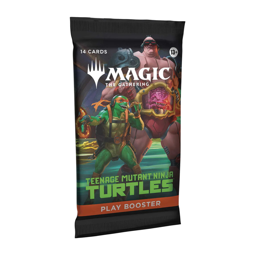 Teenage Mutant Ninja Turtles Play Booster Box
