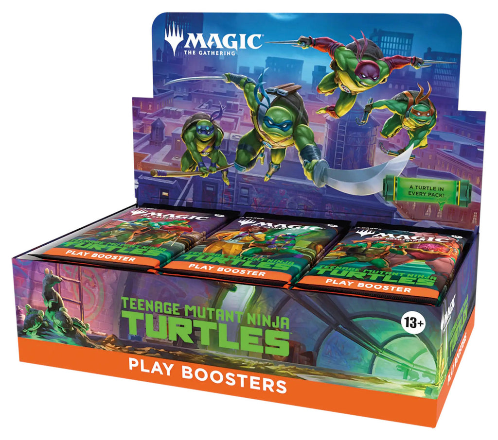 Teenage Mutant Ninja Turtles Play Booster Box