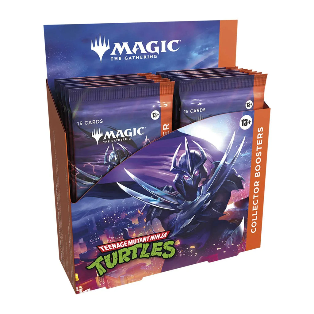 Teenage Mutant Ninja Turtles Collector Booster Box