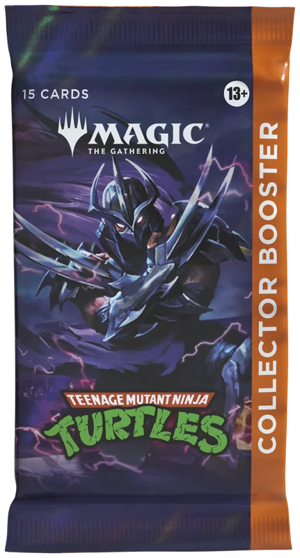 Teenage Mutant Ninja Turtles Collector Booster Box