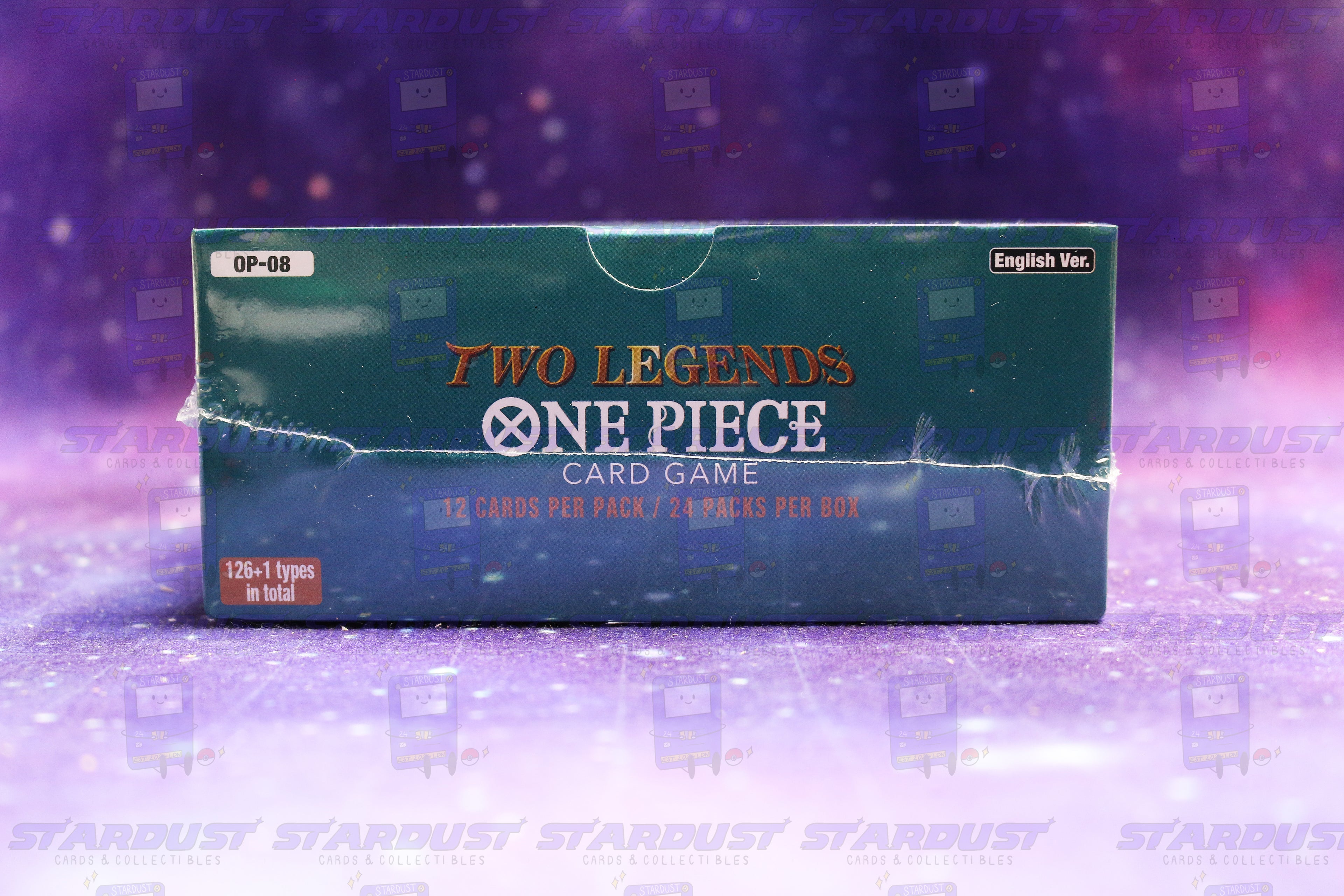 Two Legends OP-08 Booster Box One Piece Card Game