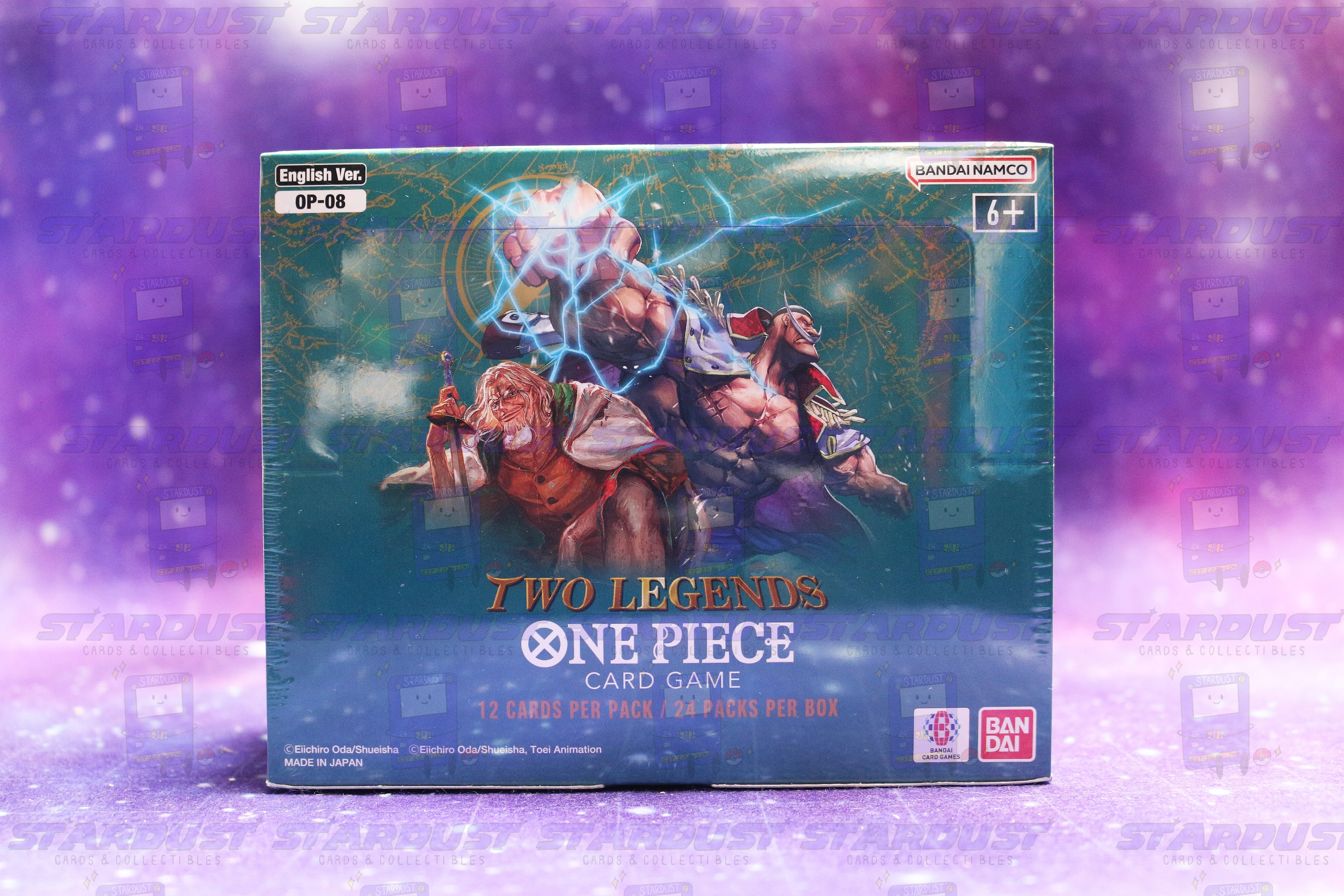 Two Legends OP-08 Booster Box One Piece Card Game