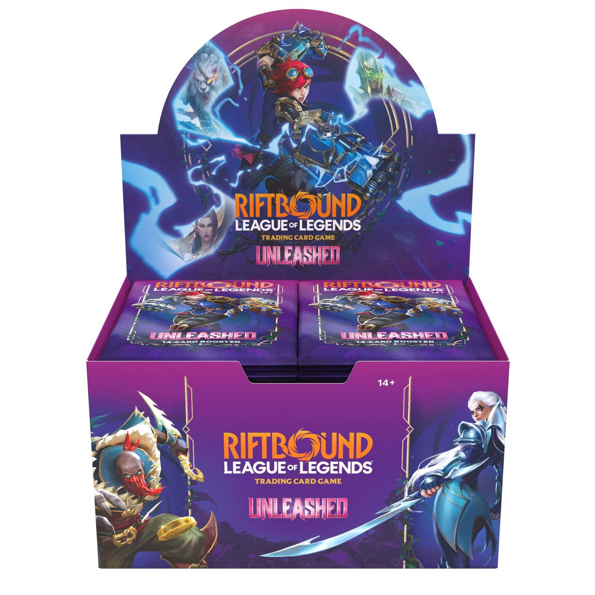 Unleashed Booster Box